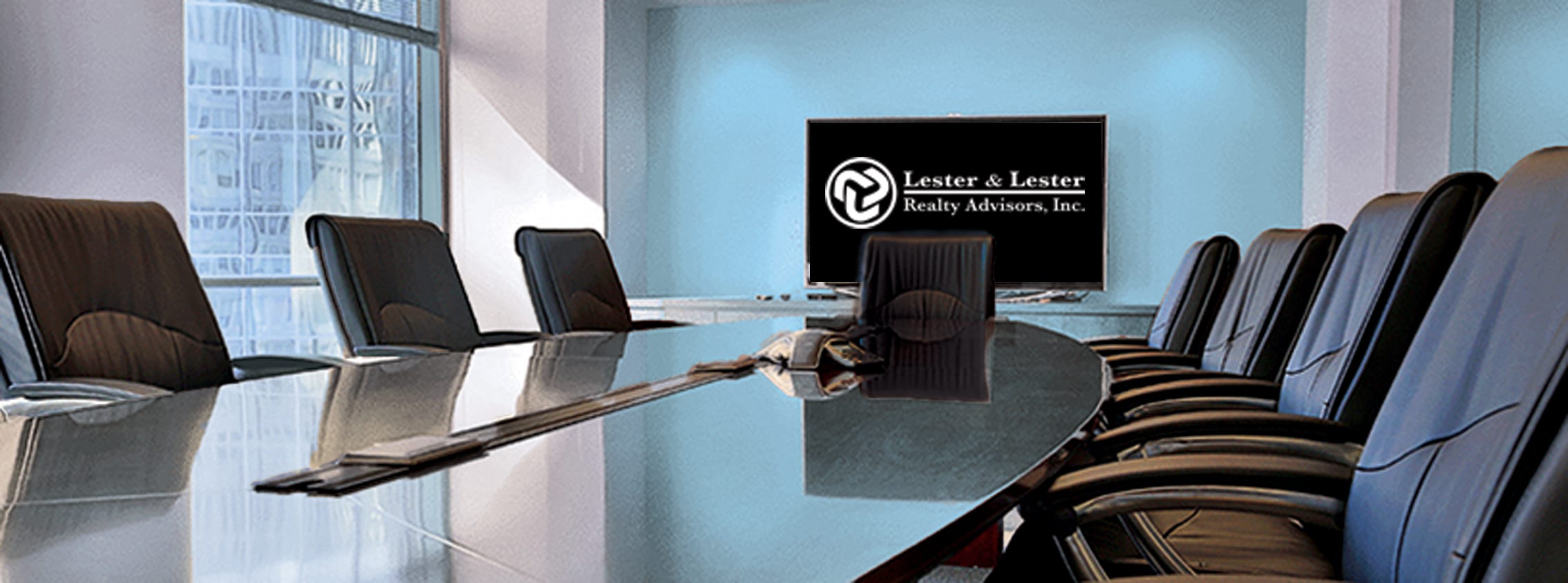 Lester & Lester boardroom