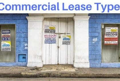 commercial lease types pros and cons