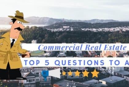 top 5 questions to ask CRE broker