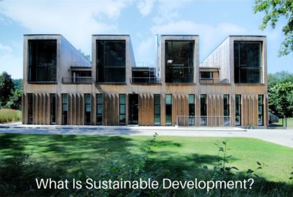 What Is Sustainable Development banner